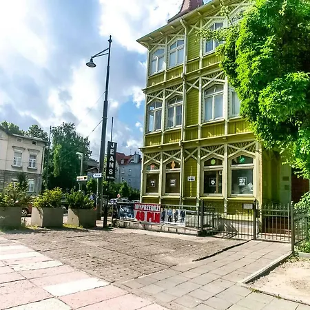 Хостел Pokoje Central Vii Сопот